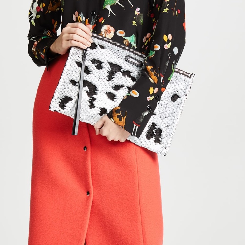 Rebecca Minkoff Sequin Clutch